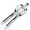 1pc, Can Opener, 304 Stainless Steel Jar Opener, All Metal Construction Adjustable Jar Opener, Can Bottle Opener Gripper, For Weak Hand, Elderly, Arth