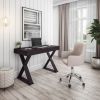 Techni Mobili Trendy Writing Desk with Drawer; Espresso