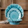 Paige 12-Piece Dinnerware Set, Denim