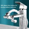 1pc, 1080 Â¬âˆž Swivel Faucet Extender, ABS Universal Sink-Water Aerator, Kitchen Bathroom 1080 Â¬âˆž Angle Rotatable Spray Attachment, Multifunctional Robo