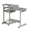 Techni Mobili Complete Computer Workstation Desk; Grey