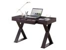 Techni Mobili Trendy Writing Desk with Drawer; Espresso