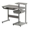 Techni Mobili Complete Computer Workstation Desk; Grey