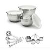 Stainless Steel Mixing Bowl Set 3 Pieces