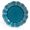 Paige 12-Piece Dinnerware Set, Denim