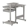 Techni Mobili Complete Computer Workstation Desk; Grey