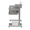 Techni Mobili Complete Computer Workstation Desk; Grey