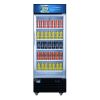 Dukers DSM-12R Commercial Single Glass Door Merchandiser Refrigerator