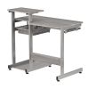 Techni Mobili Complete Computer Workstation Desk; Grey