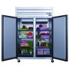 40.7 cu.ft. Commercial Upright Reach-in Refrigerator with 2 doors made by Stainless Steel