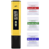 PH Meter 0.01 PH Battery Powder High Precision Water Quality EC Tester 0-14 PH Measurement Range For Aquarium Swimming Pool Digital Electric PH Meter