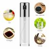 Olive Oil Sprayer Cooking Mister Spray Fine Bottle Oil Dispenser Kitchen