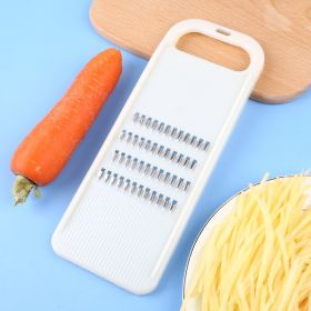 Household Chopper Shredded Potatoes Grater (Color: Beige)