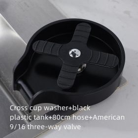 Cup Washer With Sink Home Bar Counter (Style: Set, Color: B)