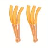 2/4pcs, Window Venetian Blinds Cleaning Tools Window Blinds Dusting Brush And 7-finger Dusting Brush, Suitable For Window Air Conditioner Duster Dirt