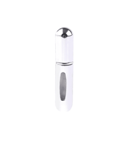 Mini Portable Perfume Travel Atomizer (Color: Bright Silver 5ml)