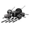 Foodiâ€šÃ‘Â¢ NeverStickâ€šÃ‘Â¢ Essential 14-Piece Cookware Set, guaranteed to never stick