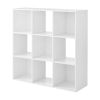 9-Cube Storage Organizer, Black