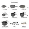 18-Piece Nonstick Cookware Set