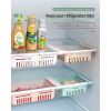 Refrigerator Drawers, Adjustable Storage Shelf Refrigerator Partition Layer Organiser