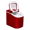 26lb. Portable Countertop Icemaker - EFIC108 - RED