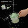 1pc 4 In 1 Vegetable Chopper Handheld Electric Vegetable Cutter Set Portable Wireless Garlic Mud Masher Garlic Press And Slicer Set Multifunctional El