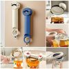 1pc, Jar Opener, Adjustable Bottle Opener For Weak Hands, Non-Slip Can Opener, Fridge Magnet For Senior Arthritis Fits 0.98-3.74inch Lids, Kitchen Acc