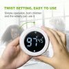 Led Twist Setting Digital Timer