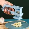 1pc, Easy-to-Use Garlic Cutter and Press - Perfect for Slicing and Squeezing Garlic and Ginger - Kitchen Supplies for Vegetable Chopping and Preparati