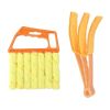 2/4pcs, Window Venetian Blinds Cleaning Tools Window Blinds Dusting Brush And 7-finger Dusting Brush, Suitable For Window Air Conditioner Duster Dirt