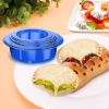 1pc, Uncrushable Bread Sandwich Maker Mold for Toddlers - Perfect for DIY Cookies, Lunchboxes, and Bento Boxes - Kitchen Accessory for Back to School