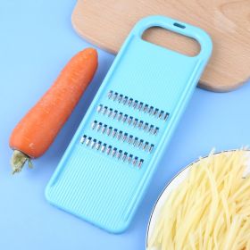 Household Chopper Shredded Potatoes Grater (Color: Blue)